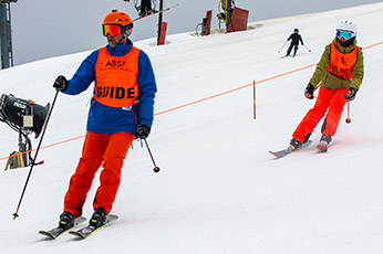 ABSF Guide with blind racer