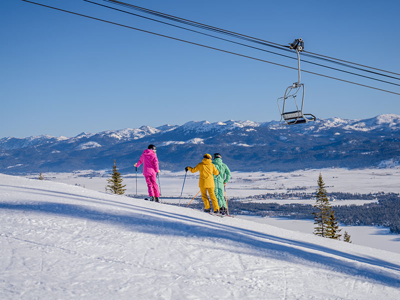 Tamarack Mountain Slopes