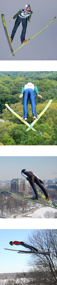 Mike Glasder - Ski Jumping - US Ski Team 2010 contender