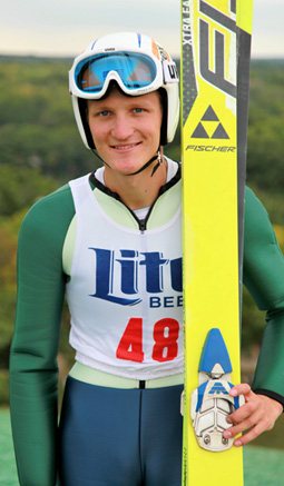 Mike Glasder - US Olympic hopeful